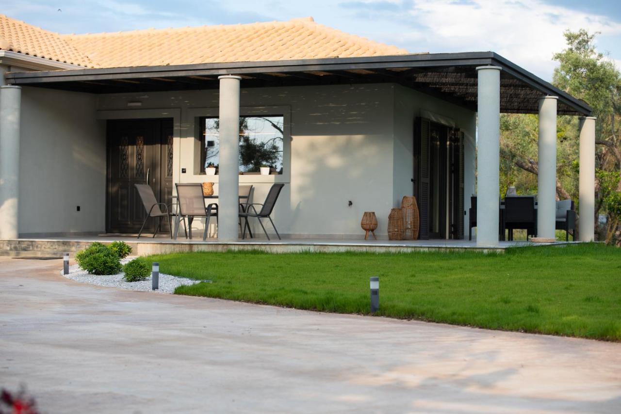Aerinos private villa Lefkáda Exterior foto