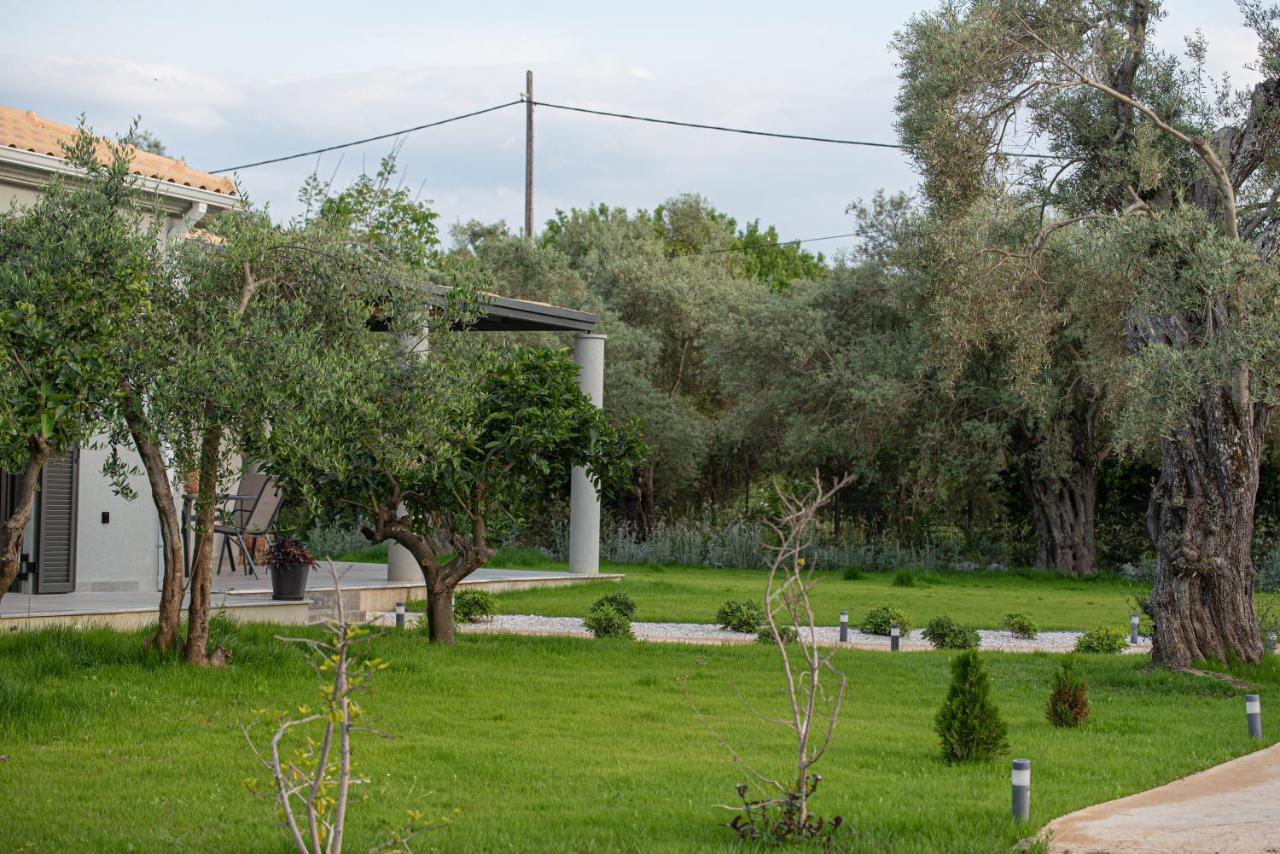 Aerinos private villa Lefkáda Exterior foto