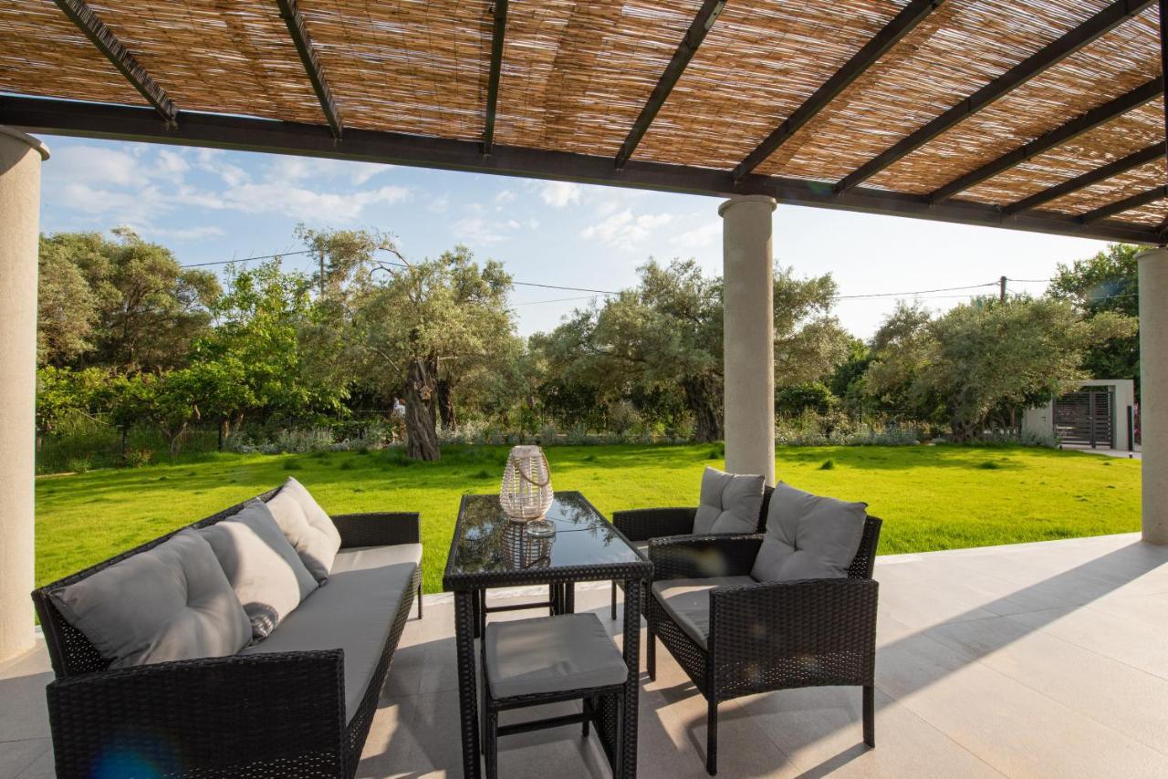 Aerinos private villa Lefkáda Exterior foto