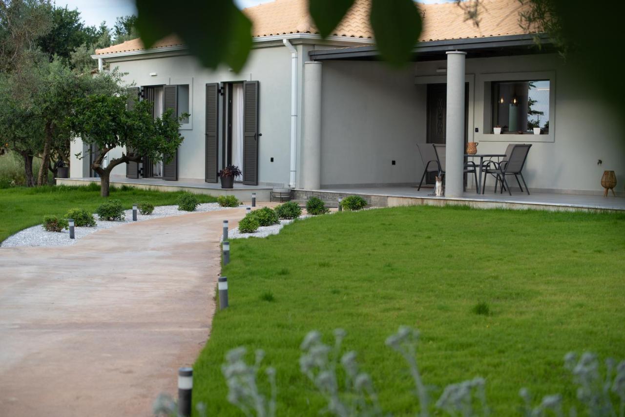 Aerinos private villa Lefkáda Exterior foto