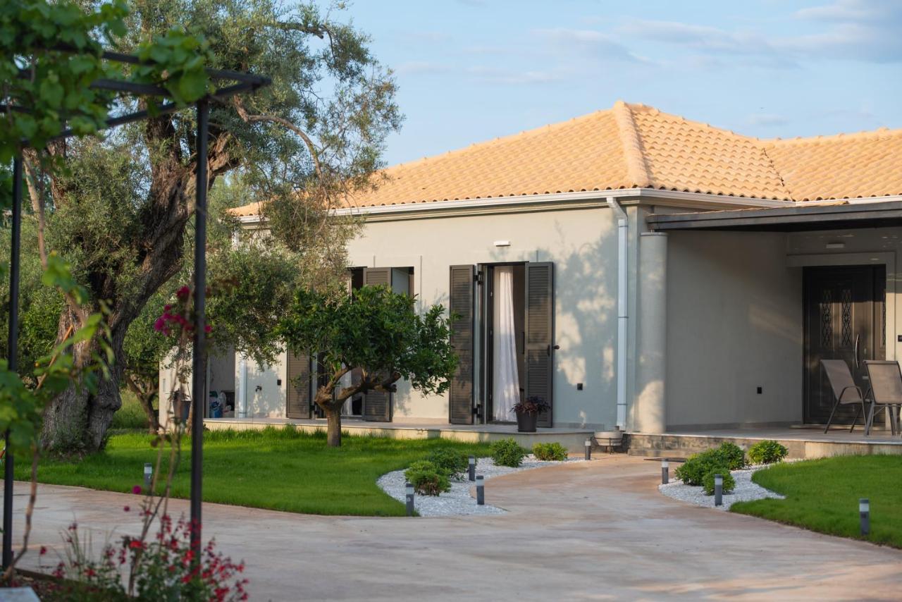 Aerinos private villa Lefkáda Exterior foto