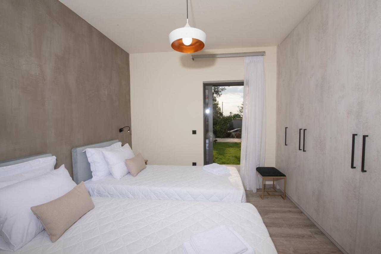 Aerinos private villa Lefkáda Exterior foto