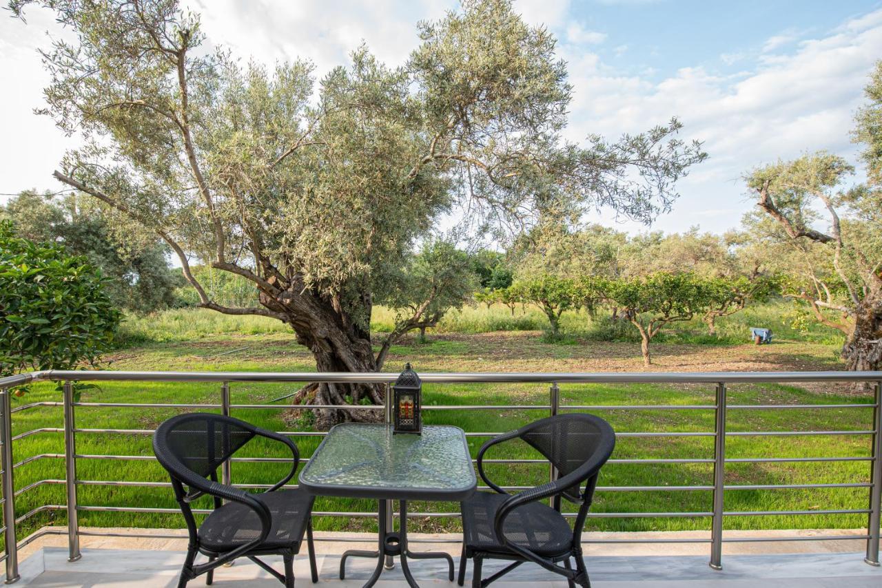 Aerinos private villa Lefkáda Exterior foto
