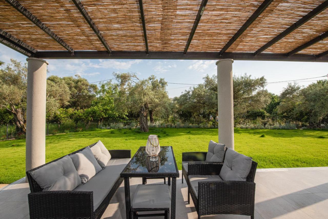 Aerinos private villa Lefkáda Exterior foto