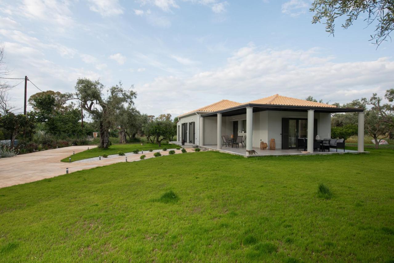 Aerinos private villa Lefkáda Exterior foto