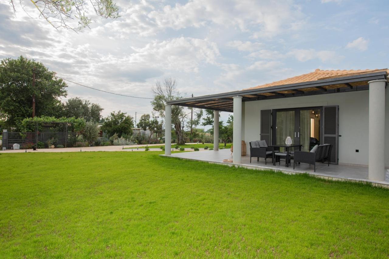 Aerinos private villa Lefkáda Exterior foto