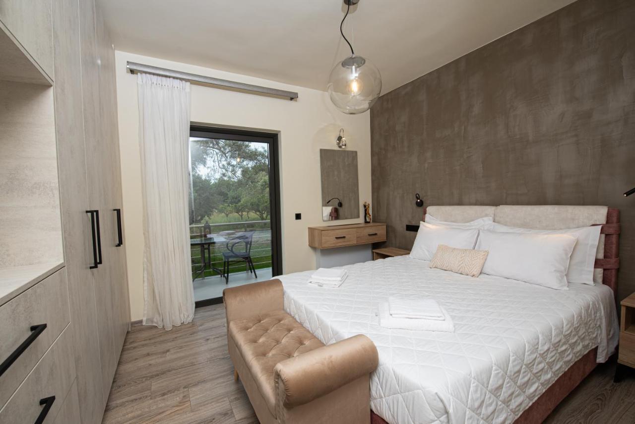 Aerinos private villa Lefkáda Exterior foto