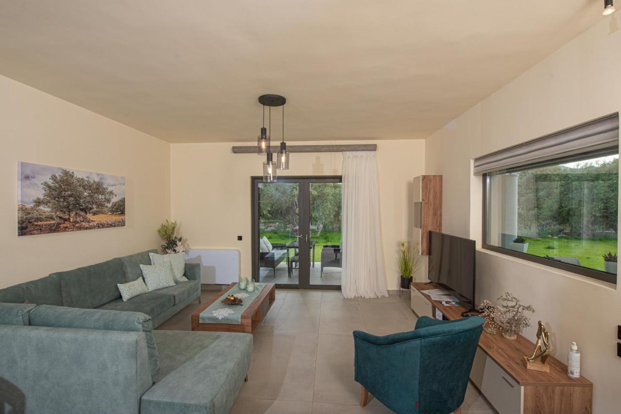 Aerinos private villa Lefkáda Exterior foto